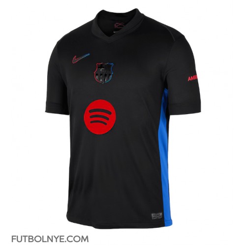 Camiseta Barcelona Visitante Equipación 2024-25 manga corta